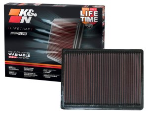 Chrysler PT Cruiser Performance Air Intake - K&N Engineering - Drop In - `03-`06